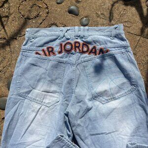 RARE Air Jordan 2005 20th Anniversary Vintage Denim Pants